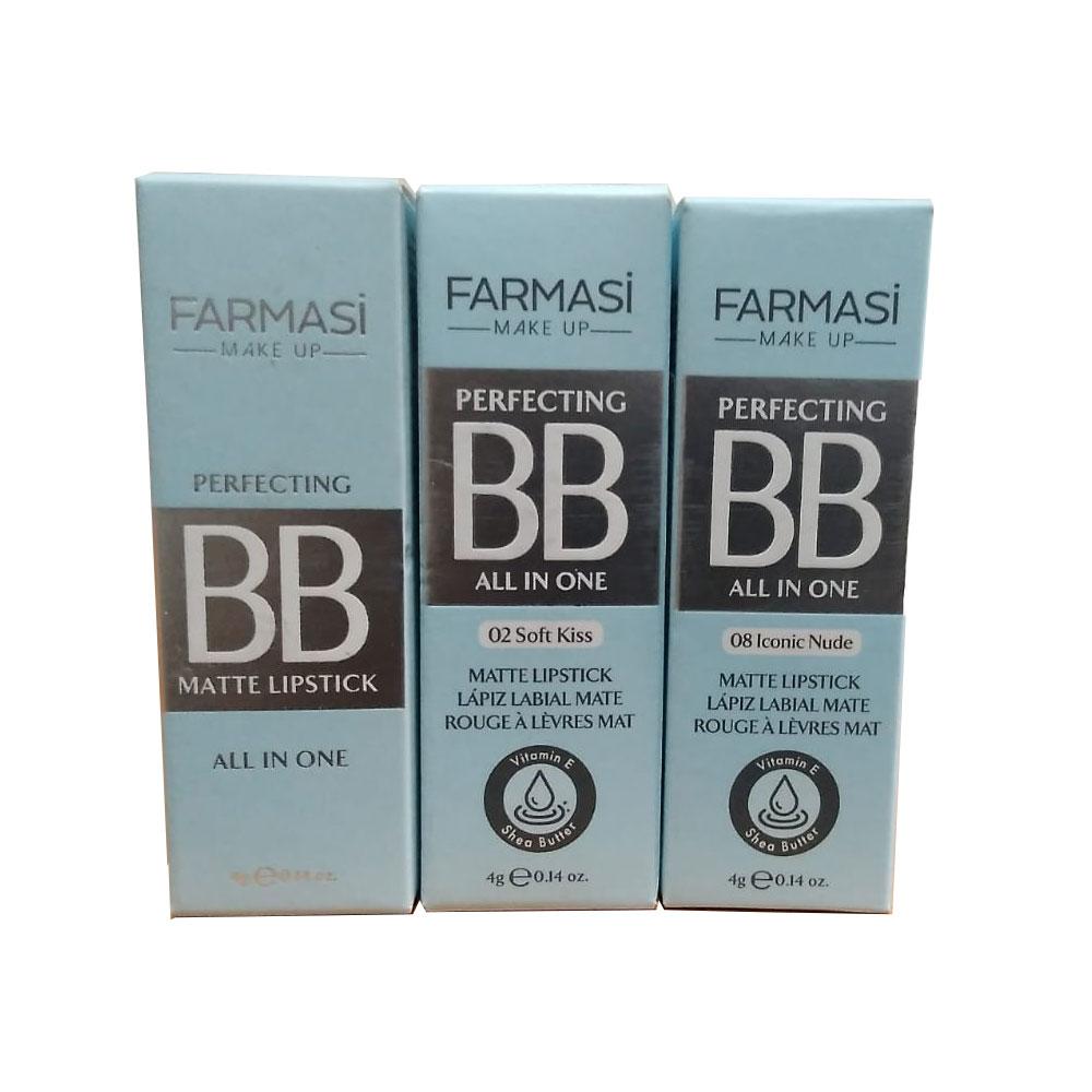 Farmasi BB Matte Lipstick