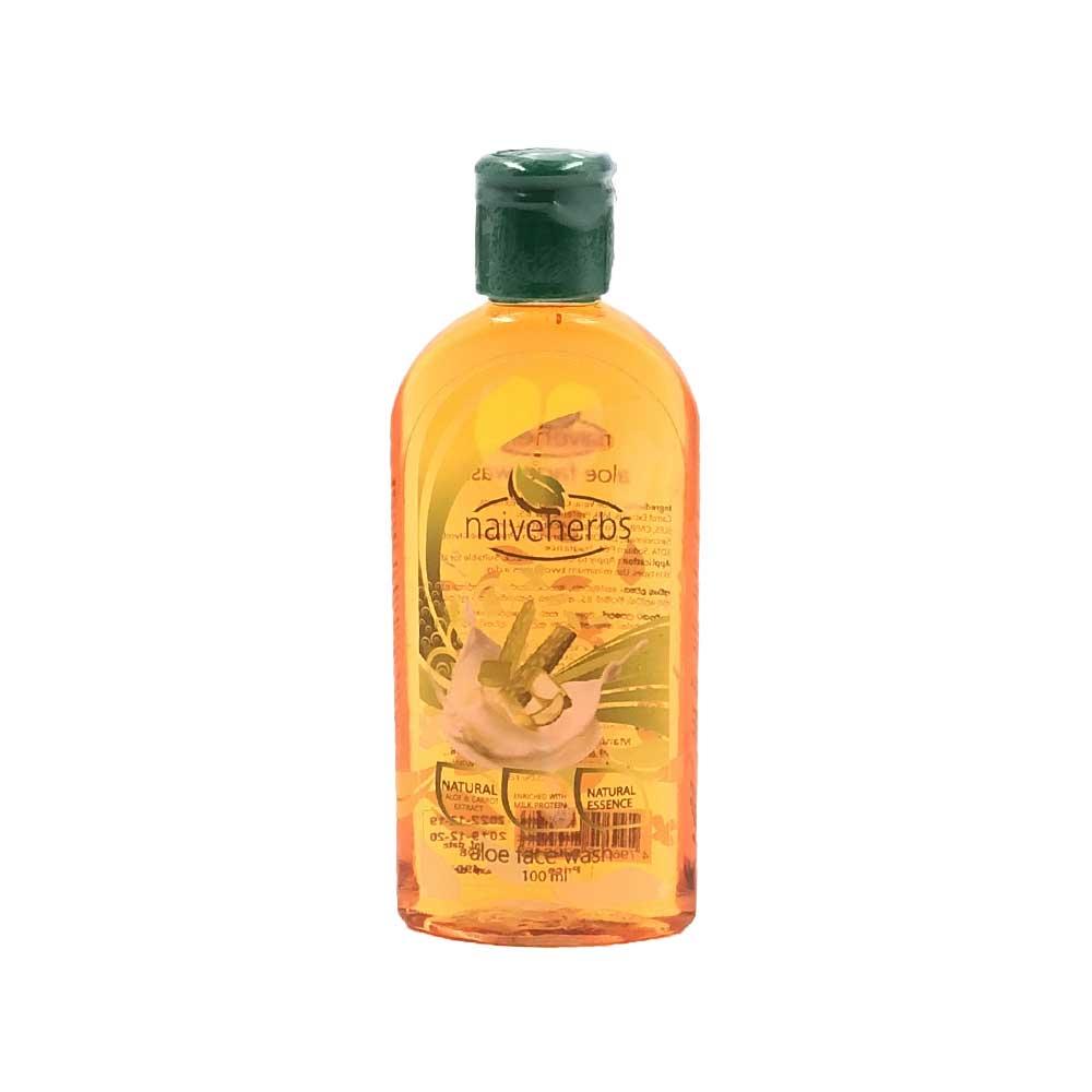 Naiveherbs Aloe Face wash