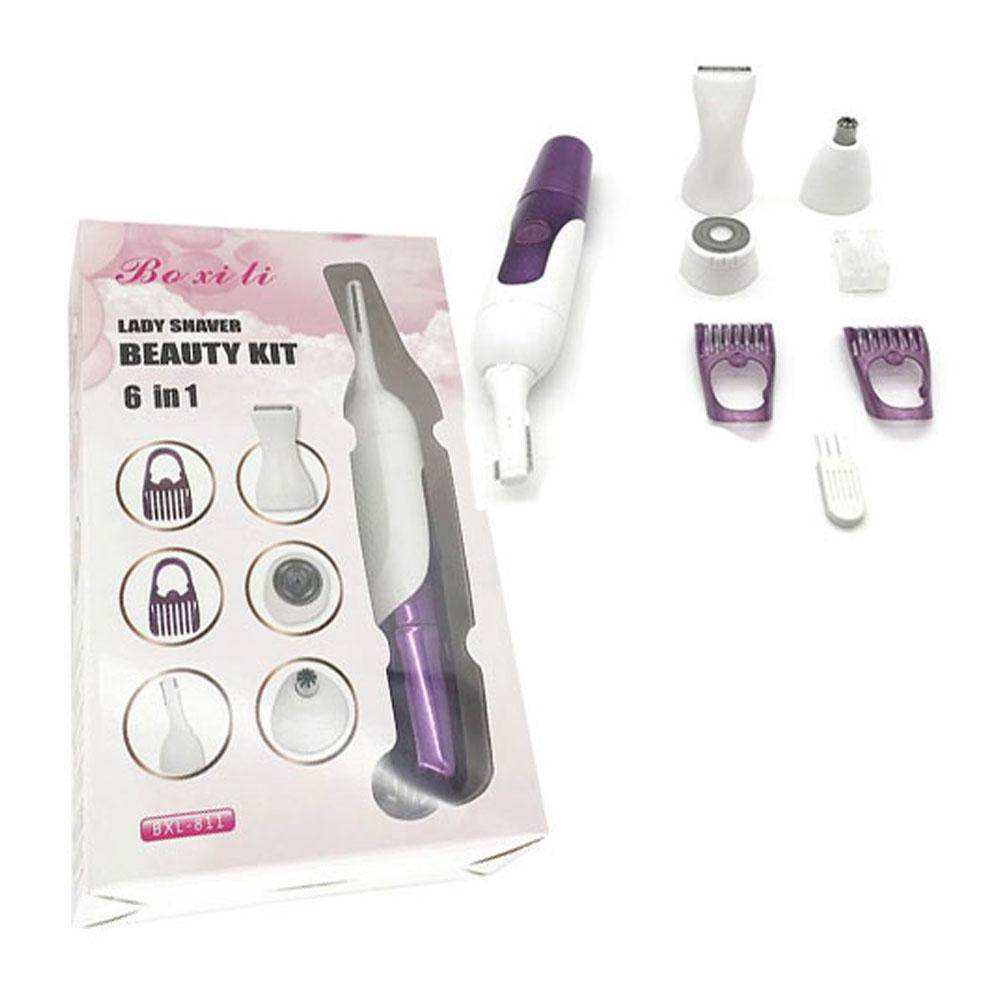 Lady Shaver Beauty Kit 6-in-1 