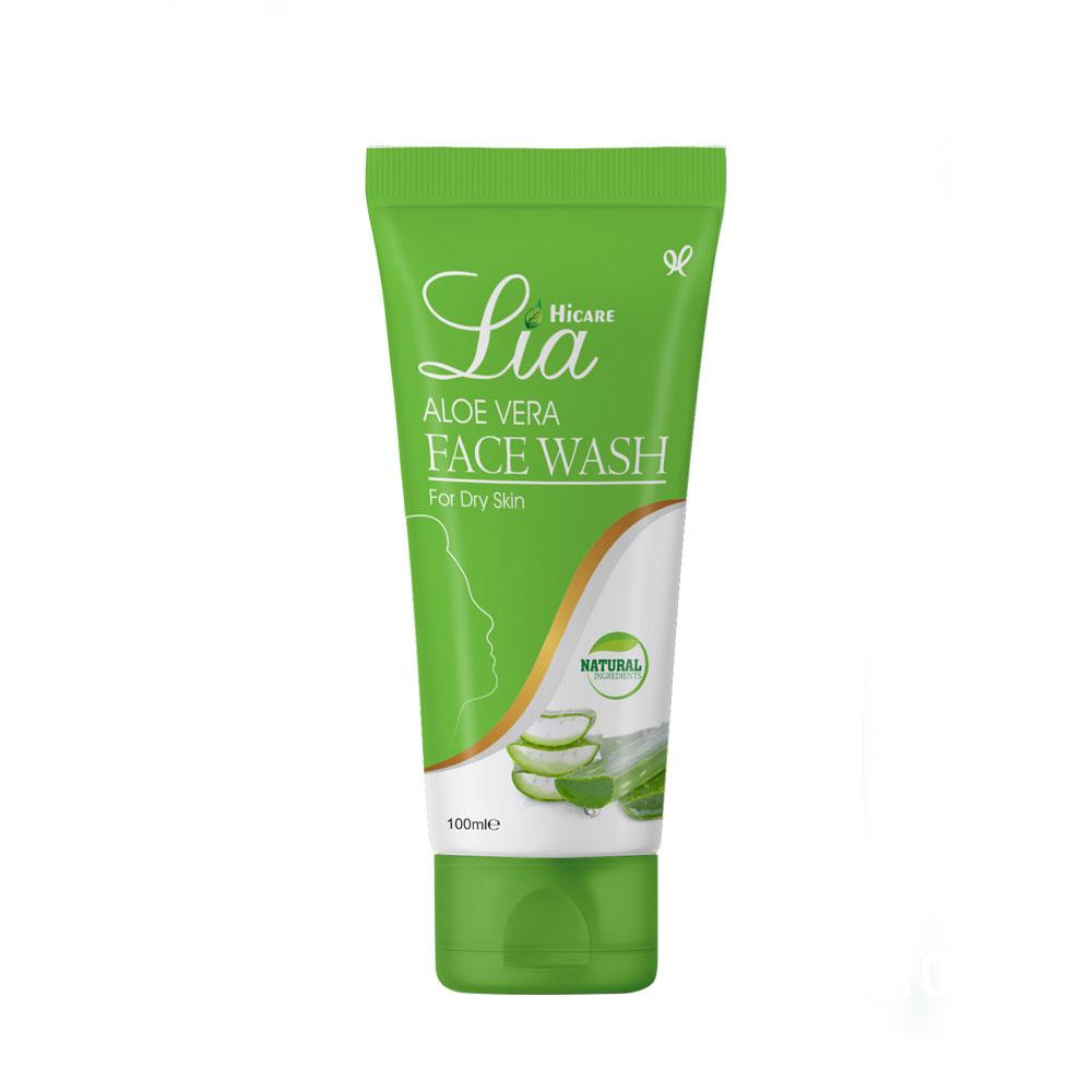 Lia Aloe Vera Face Wash