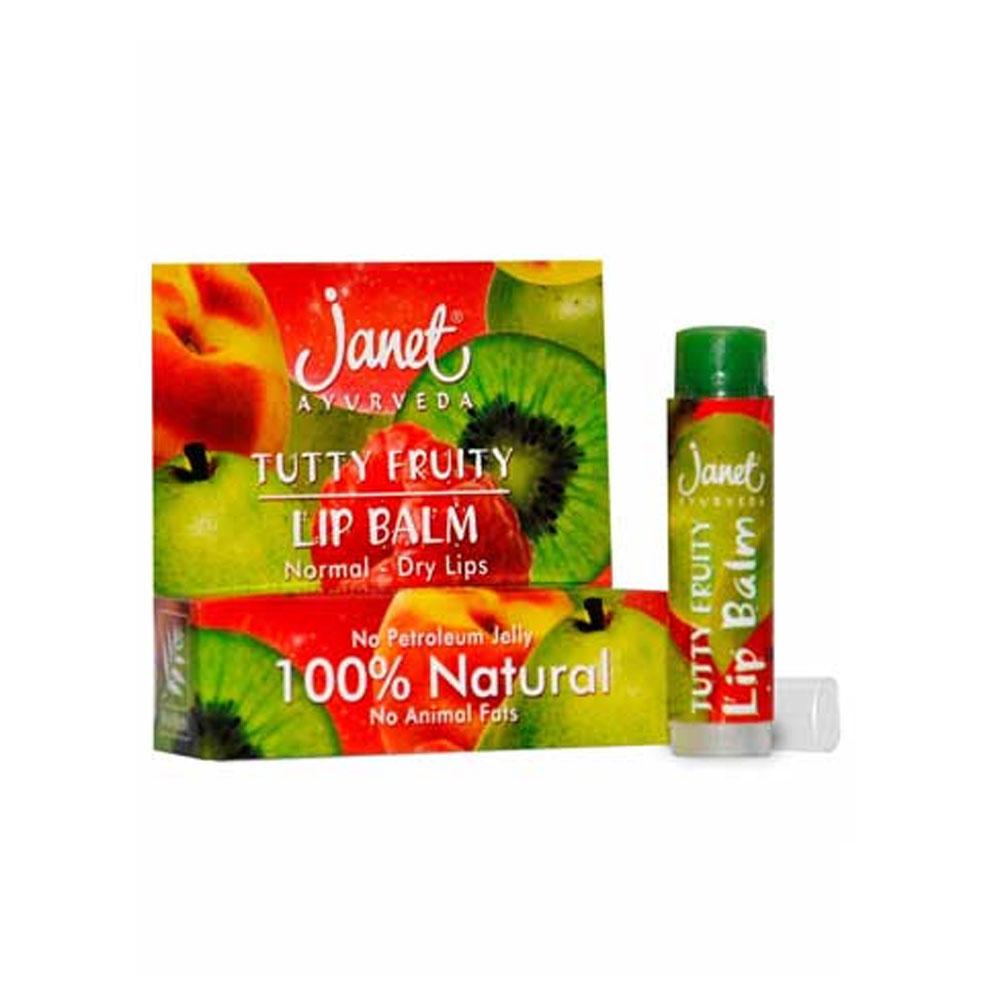 Janet Lip Balm Tutty Fruit