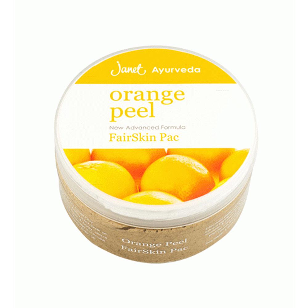 Janet Orange Peel Fair Skin Pa