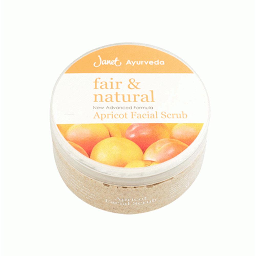 Janet Fair and Natural Apricot