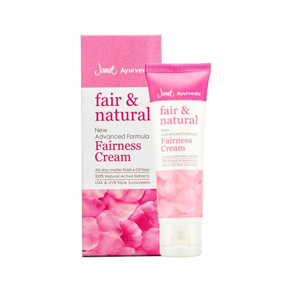 Janet Fair and Natural Fairnes