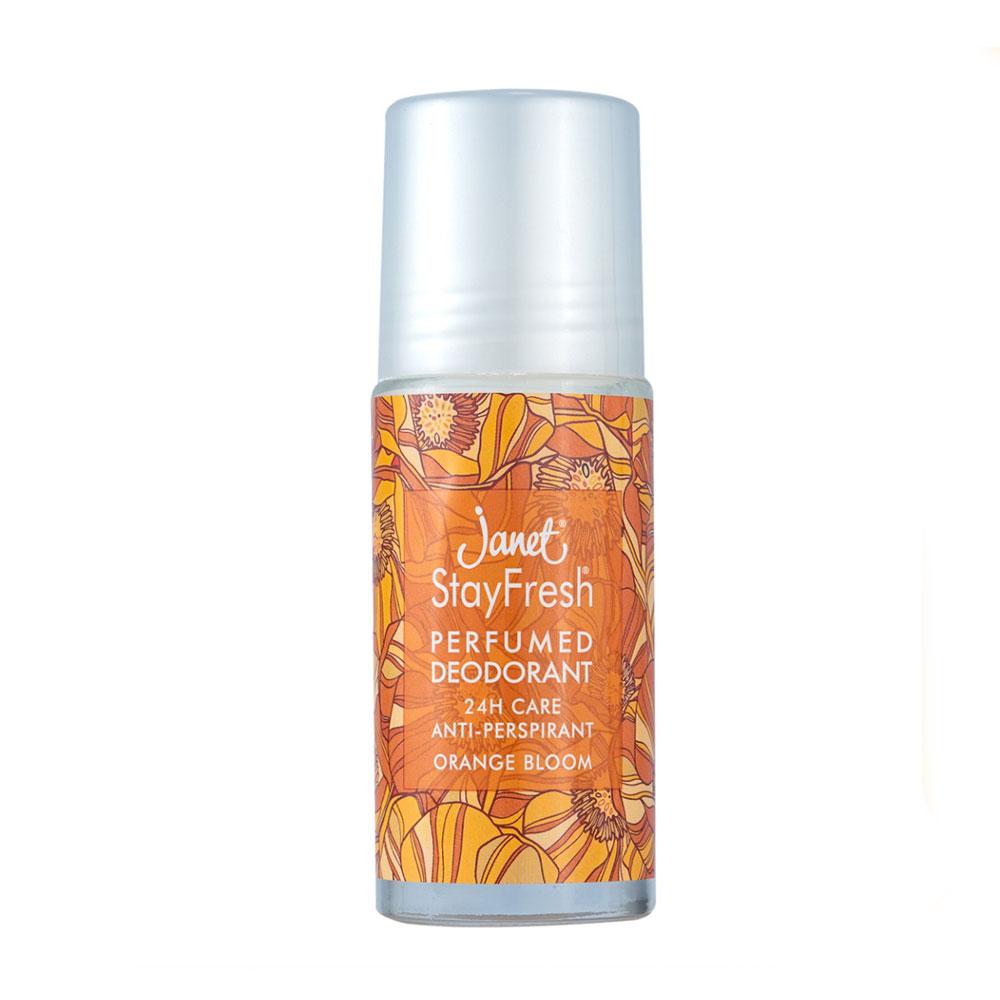 Janet Stay Fresh Perfumed Deod