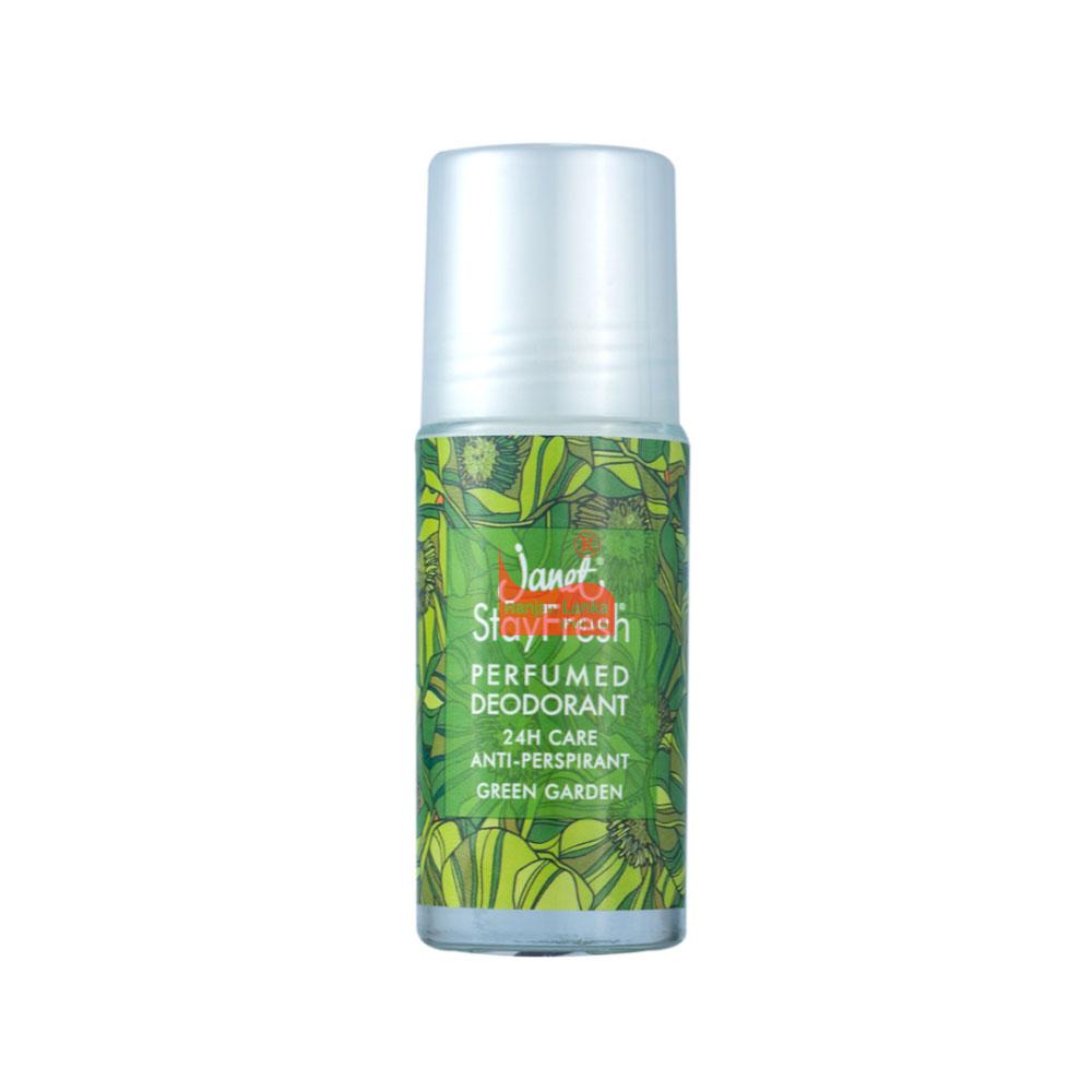 Janet Stay Fresh Perfumed Deod