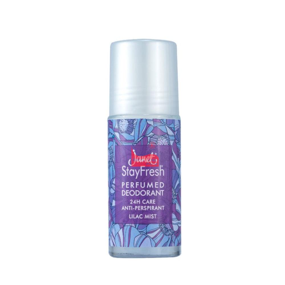 Janet Stay Fresh Perfumed Deod