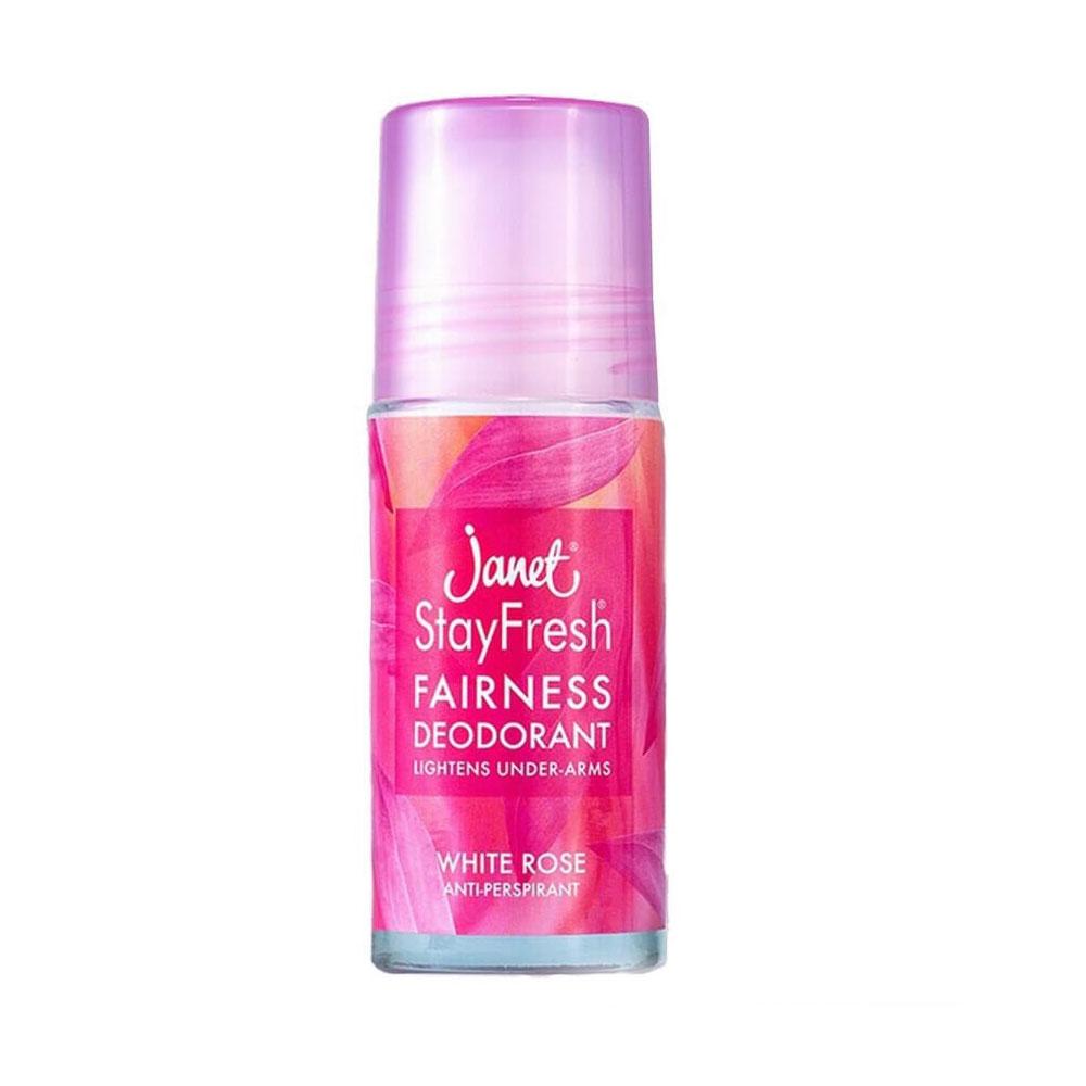 Janet Stay Fresh Fairness Deod