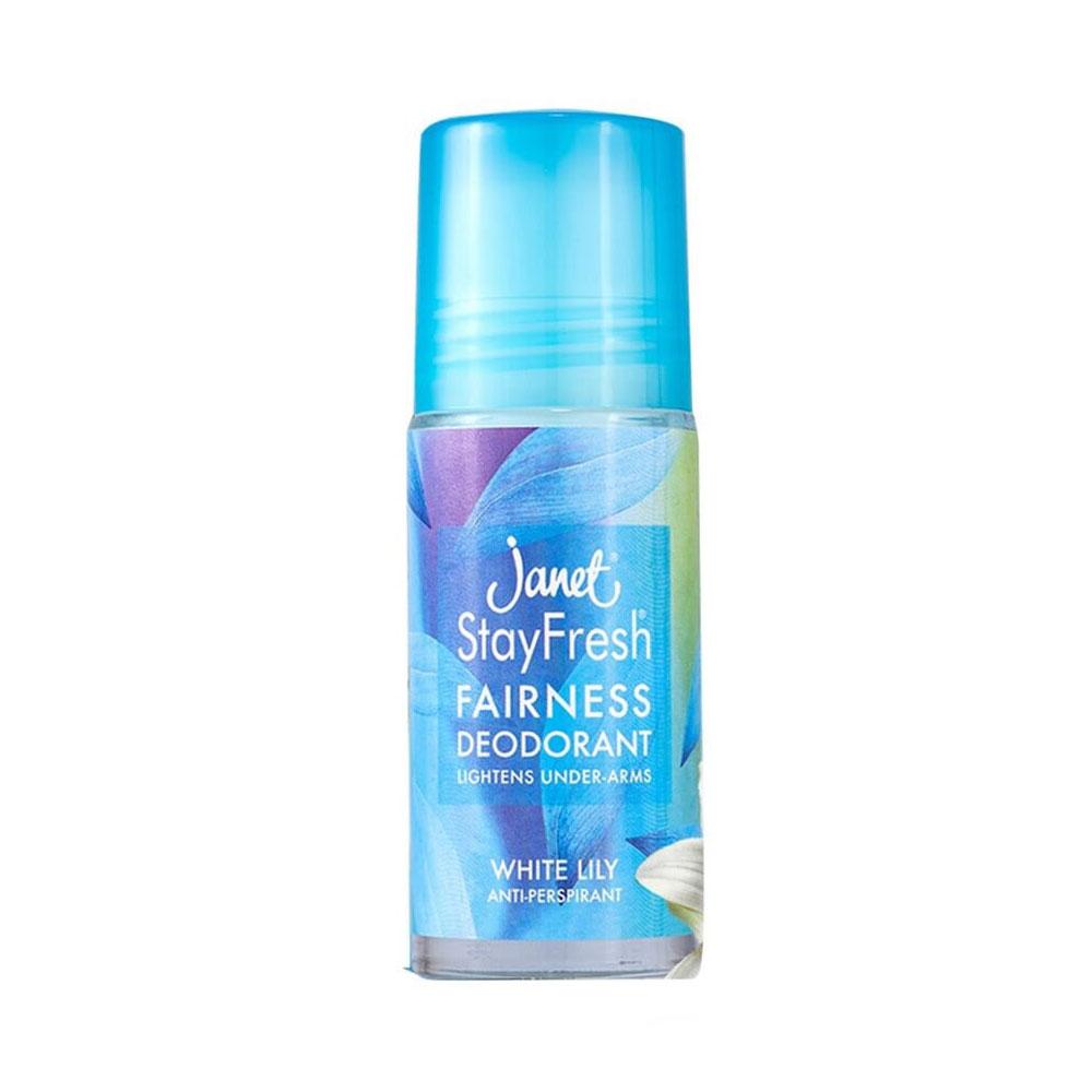 Janet Stay Fresh Fairness Deod