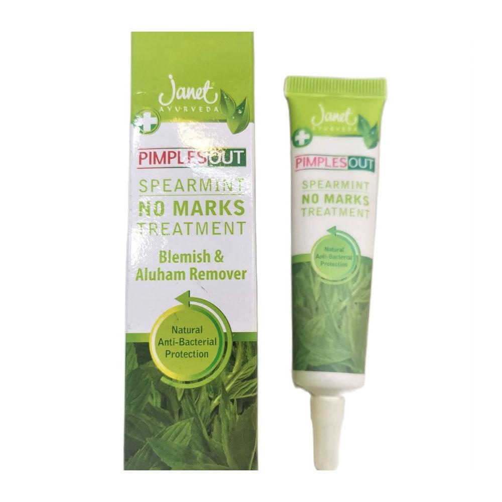 Janet Pimples Out Spearmint No
