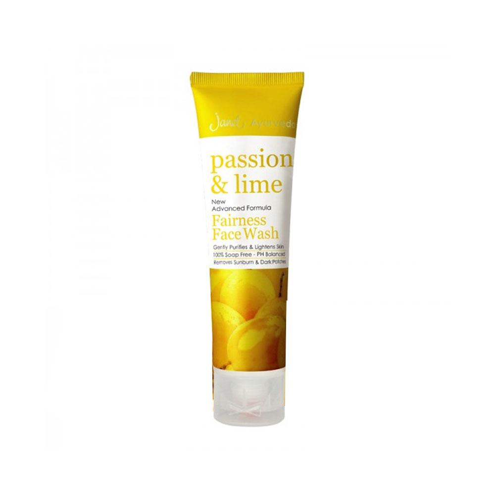 Janet Passion & Lime Fairness 