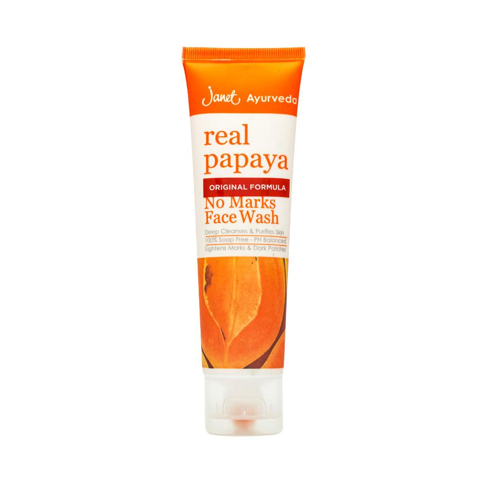 Janet Real Papaya Face Wash