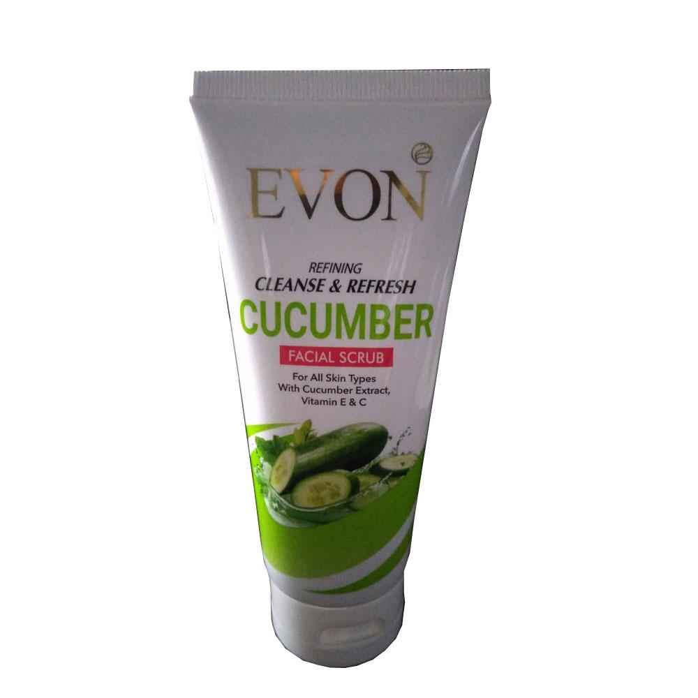 Evon Cucumber Facial Scrub