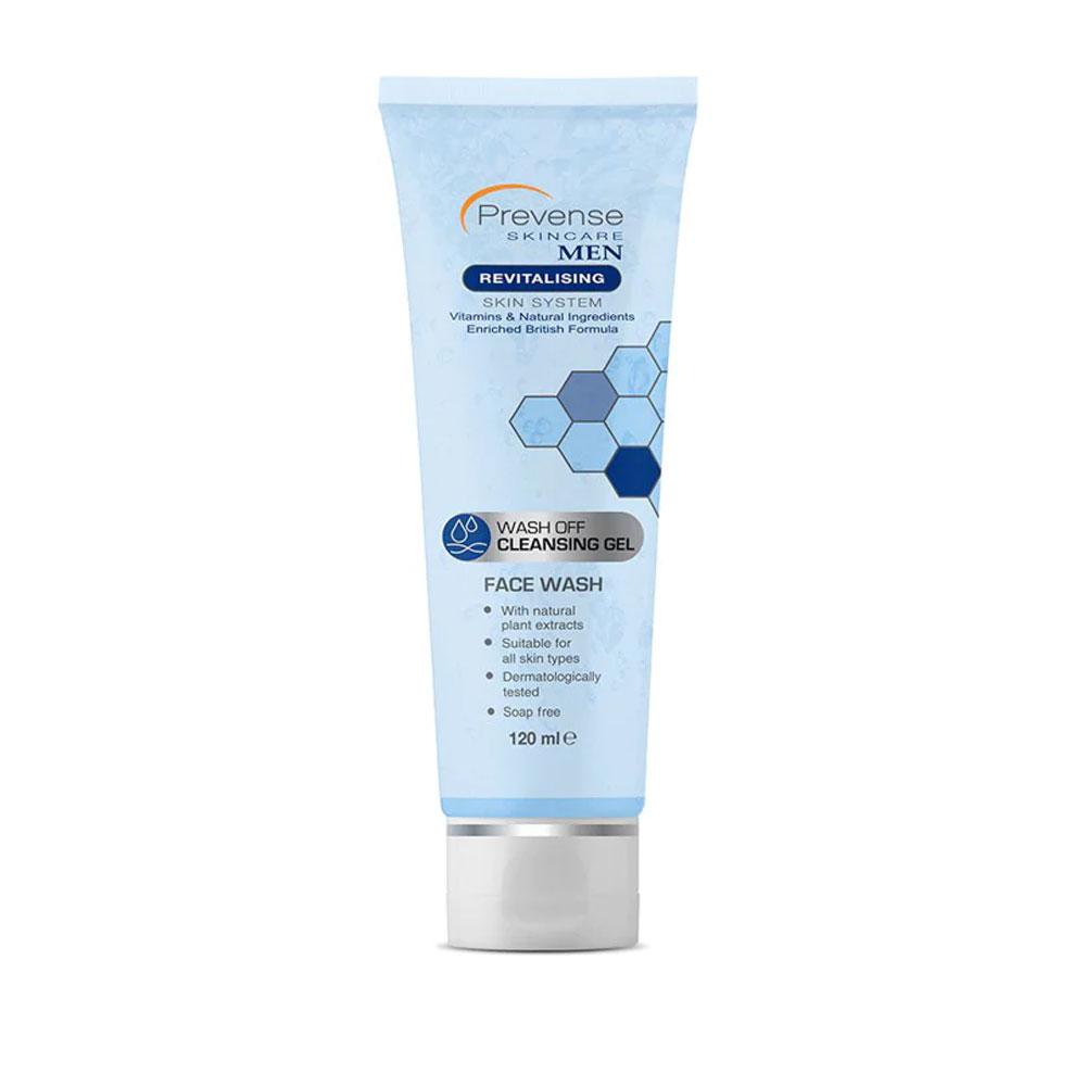 Prevense Men Wash Off Cleansin