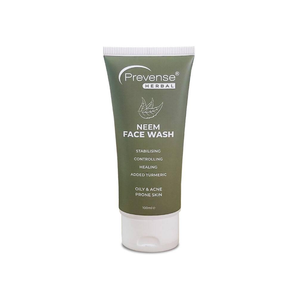 Prevense Herbal Neem Face Wash