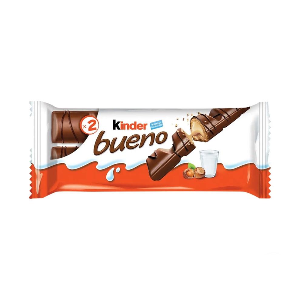 Kinder Bueno Waffles with Milk