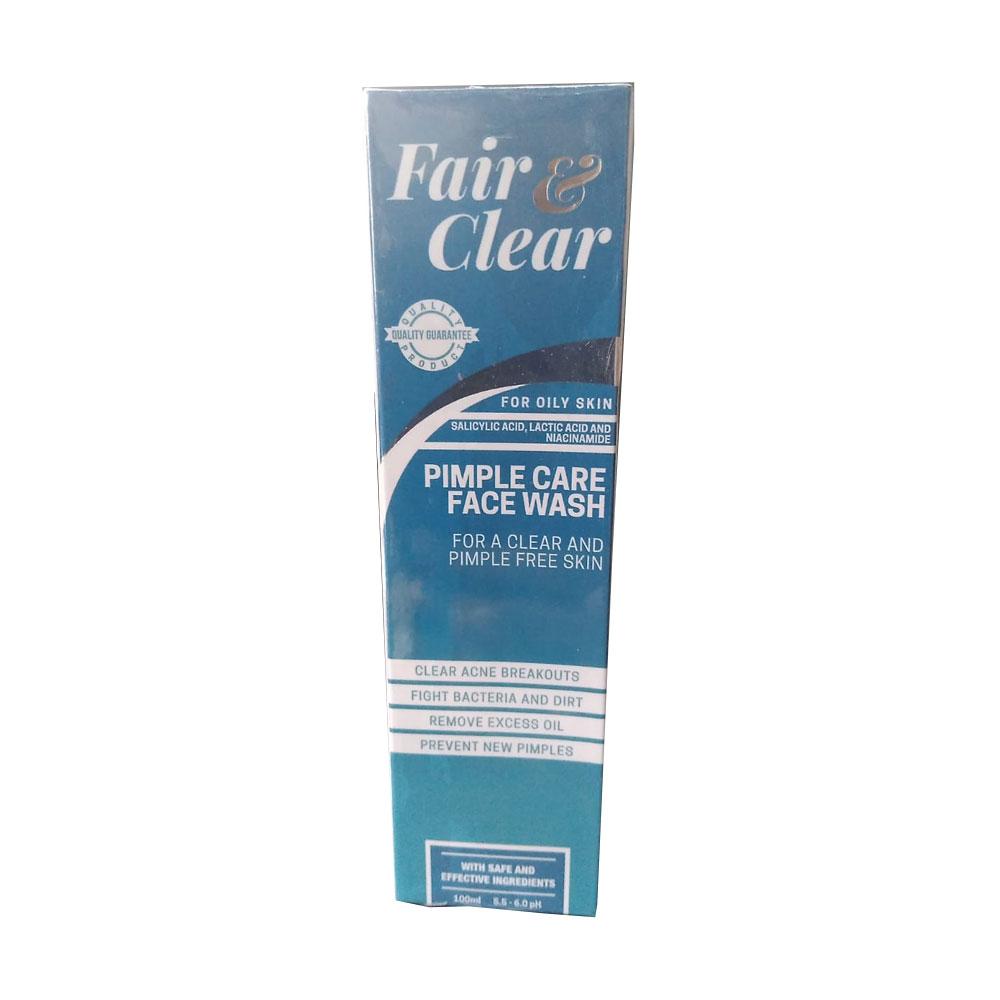 Fair and Clear Pimple Care Fac