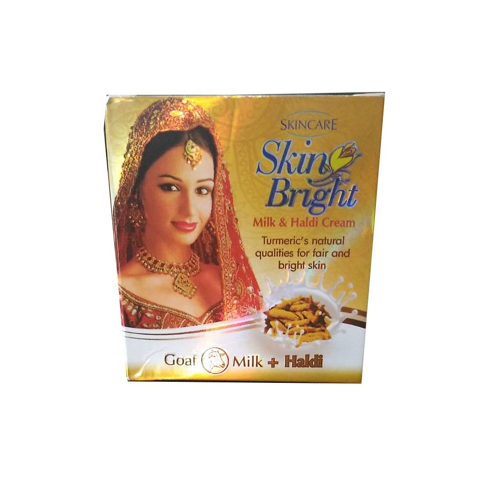 Skin Bright Milk and Haldi Cre