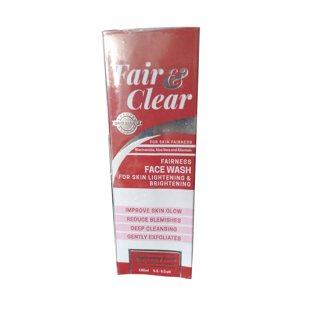 Fair and Clear Fairness Face W