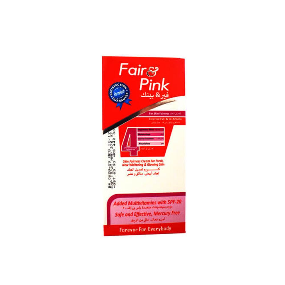 Fair & Pink for Skin Fairness