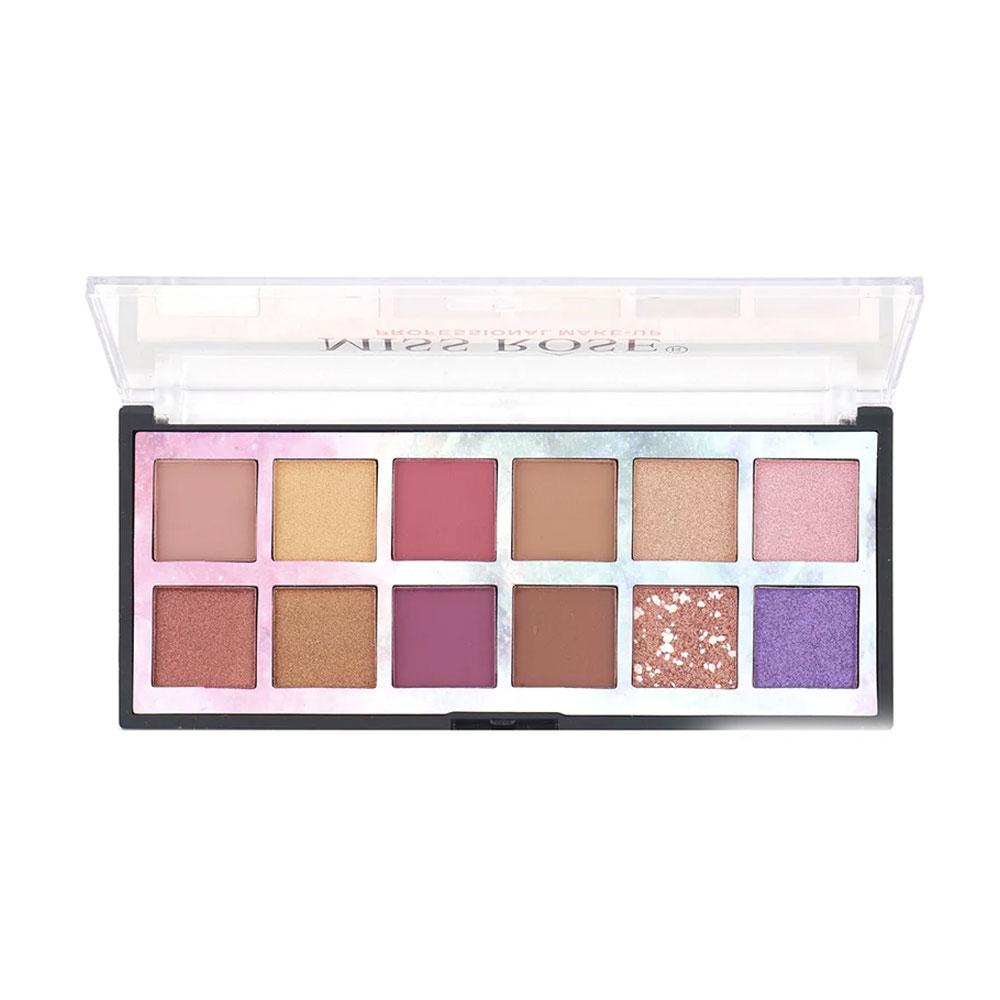 Miss rose 12 Color Eye Shadow Palette