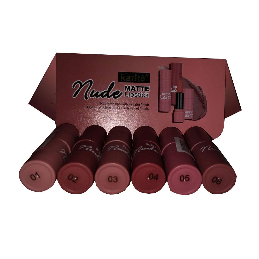 Karite Nude Matte Lipstick
