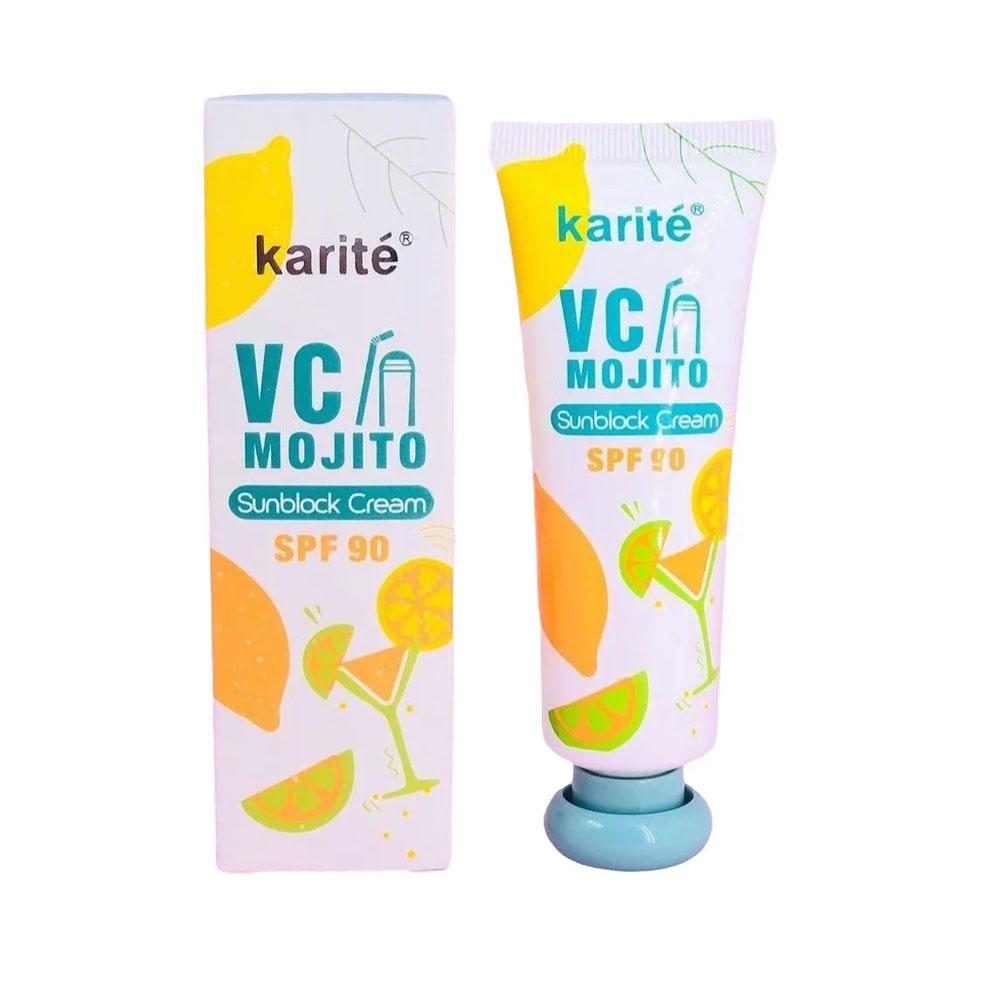 Karite VC Mojito Sunblock Crea