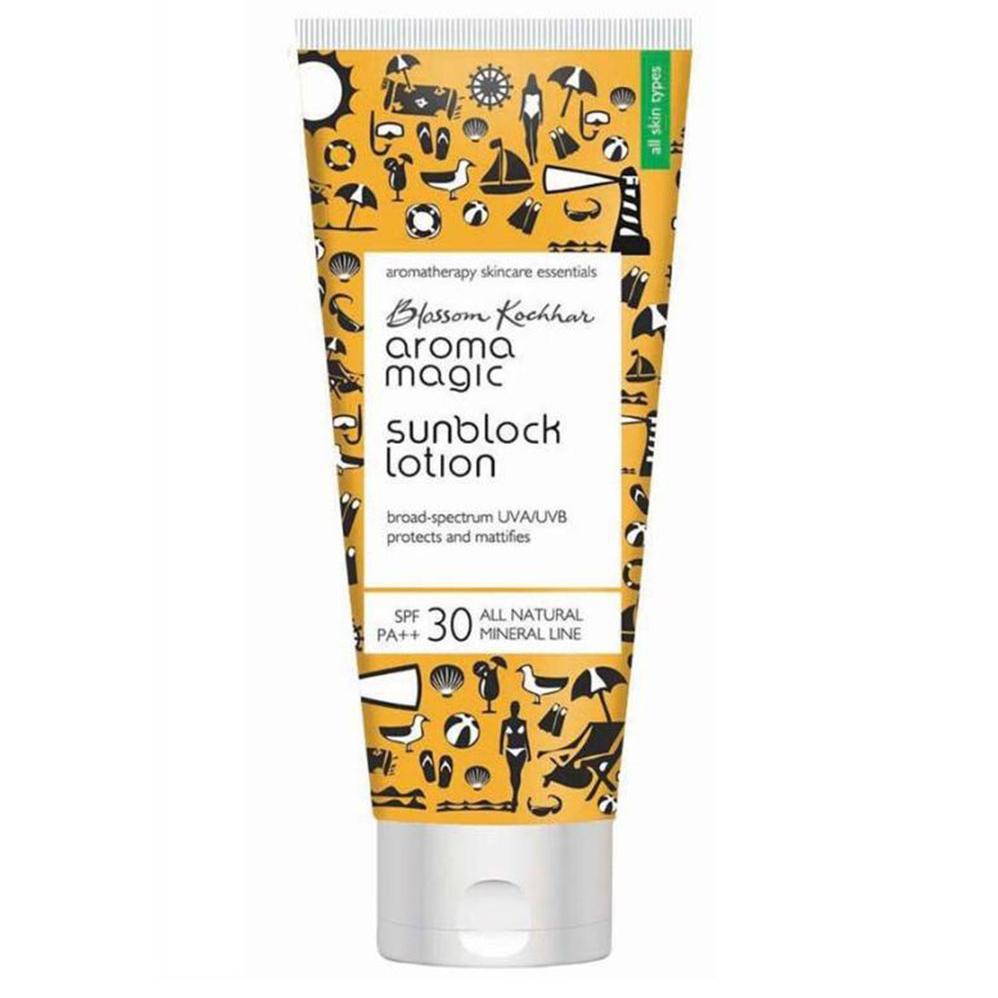 Aroma Magic Sunblock Lotion