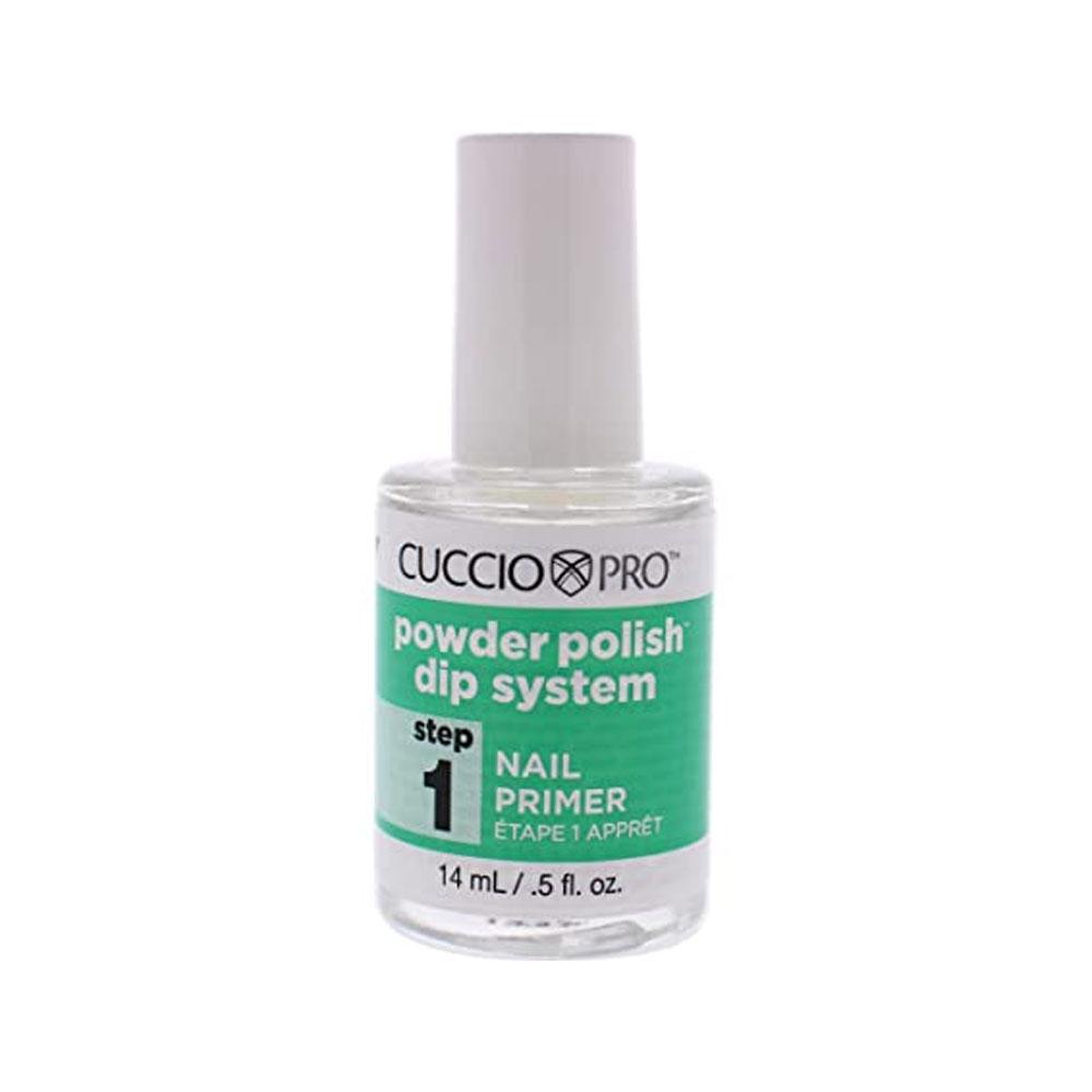 Cuccio Pro Dipping Dip Powder Polish Dip System Nail Primer Step 1