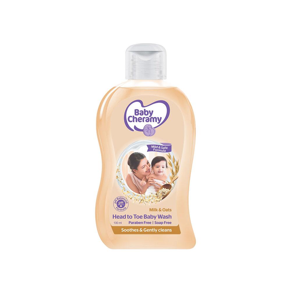 Baby Cheramy Milk & Oats Head 
