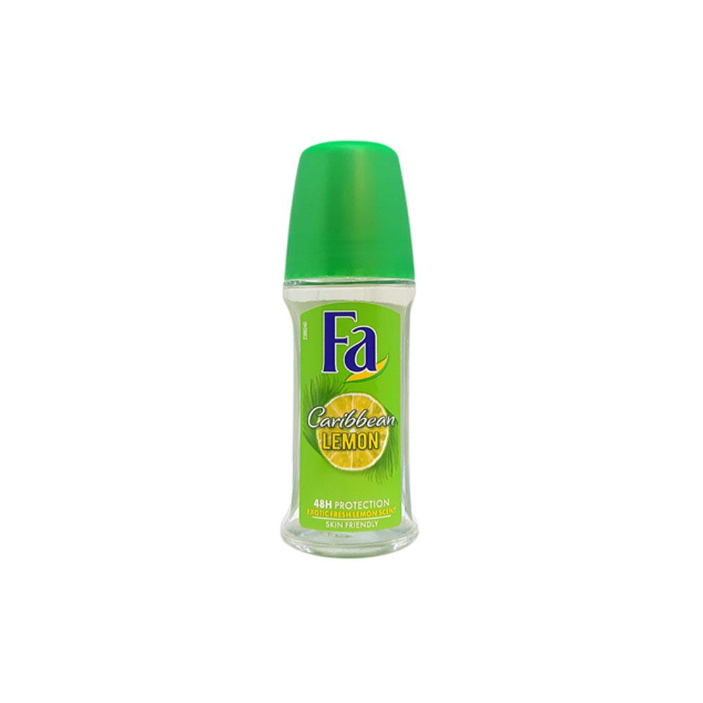 Fa Caribbean Lemon Roll On for