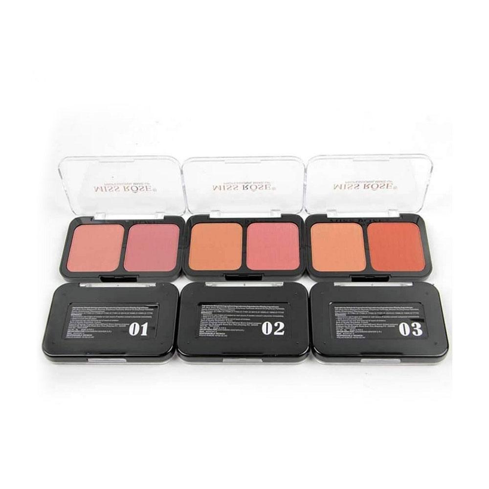 Miss Rose 2 in 1 Matte Blush