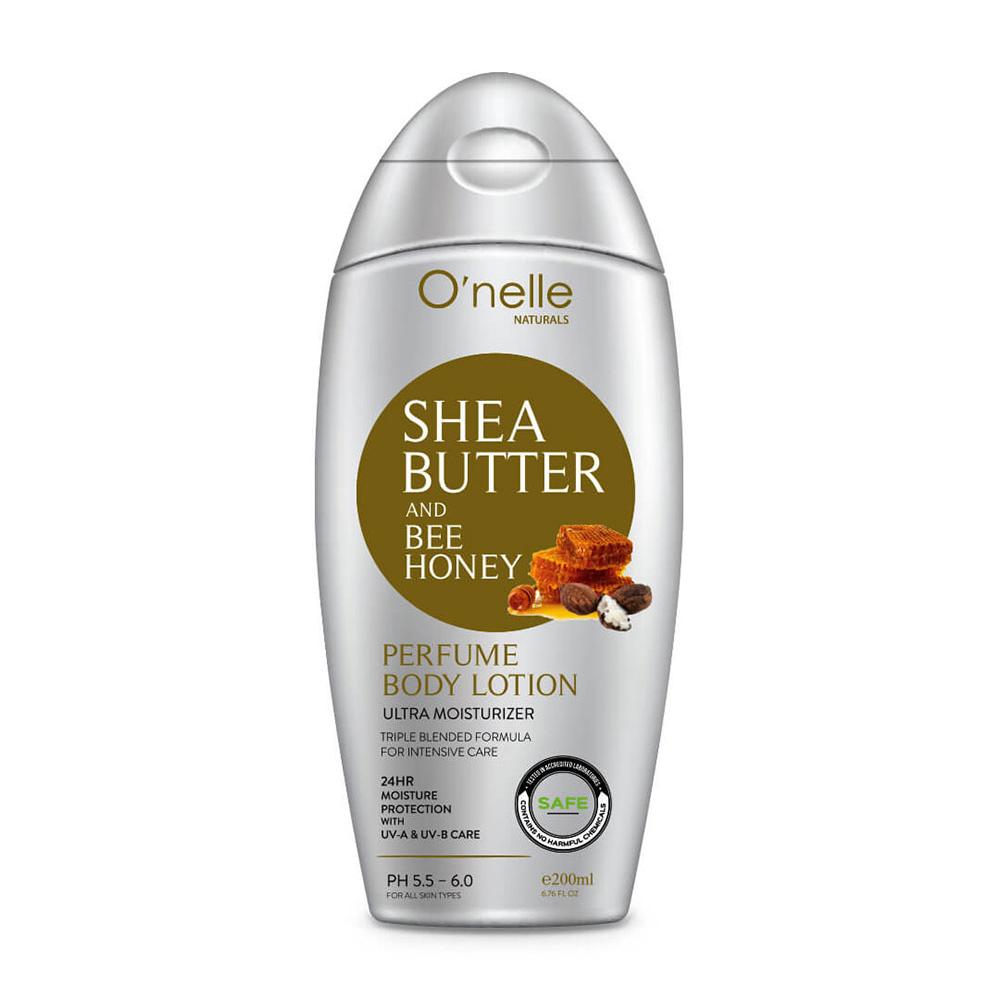O’nelle Shea Butter & Bee Honey Perfume Body Lotion