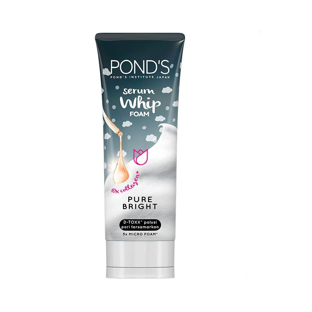 Ponds Serum Whip Facial Foam P