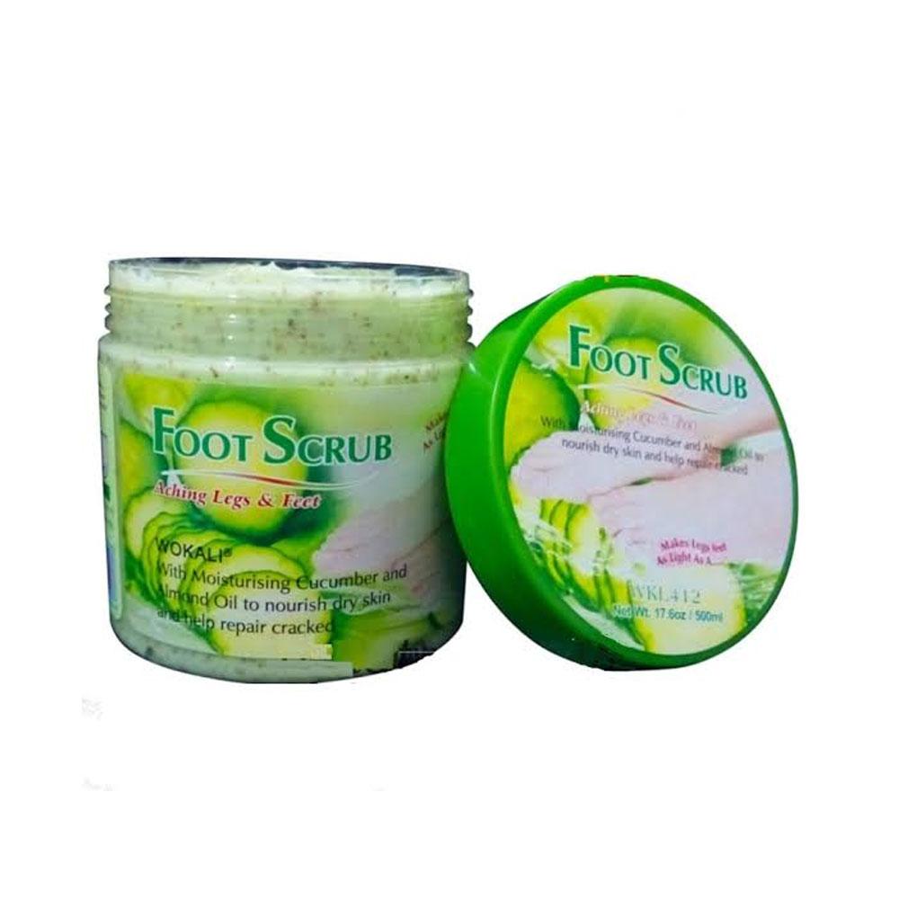 Wokali Foot Scrub Cucumber