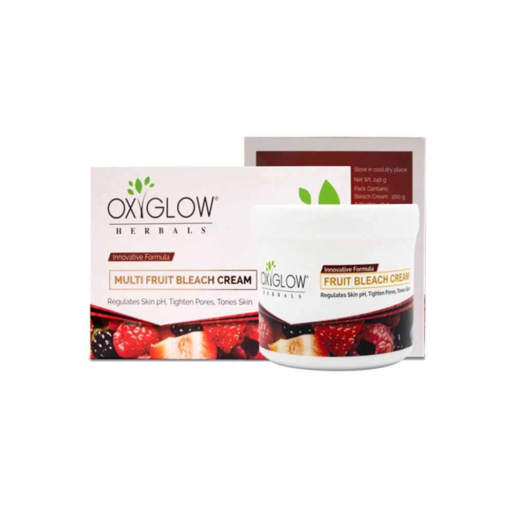 OxyGlow Fruit Bleach Cream