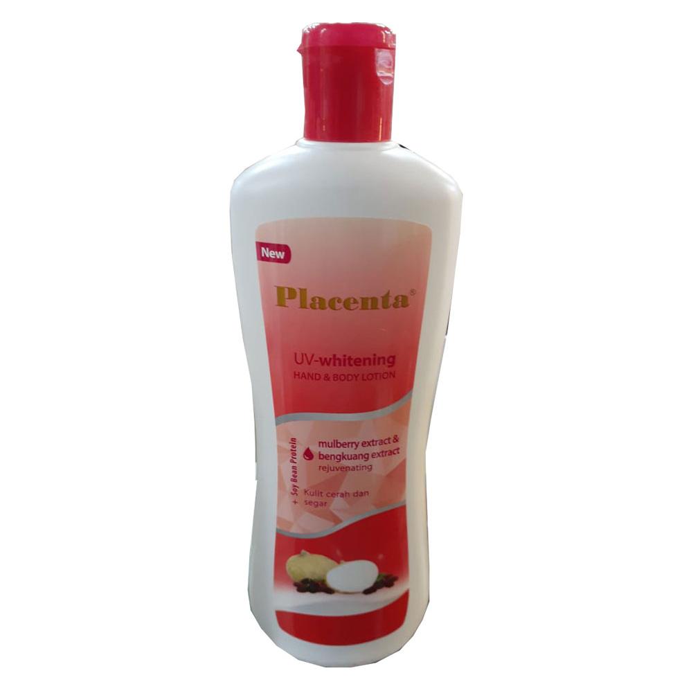 Placenta UV Whitening & Body Lotion With Mulberry Extract & Bengkuang Extract