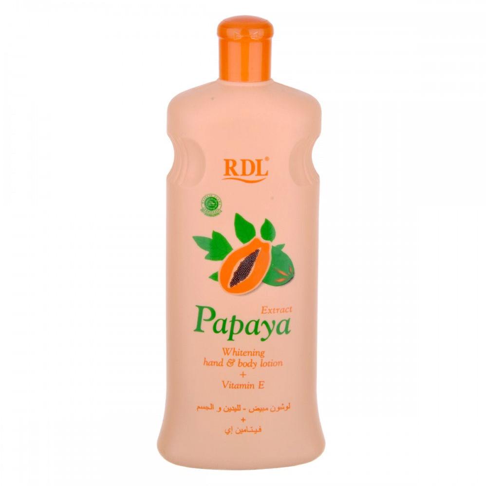 RDL Papaya Whitening Lotion Fo