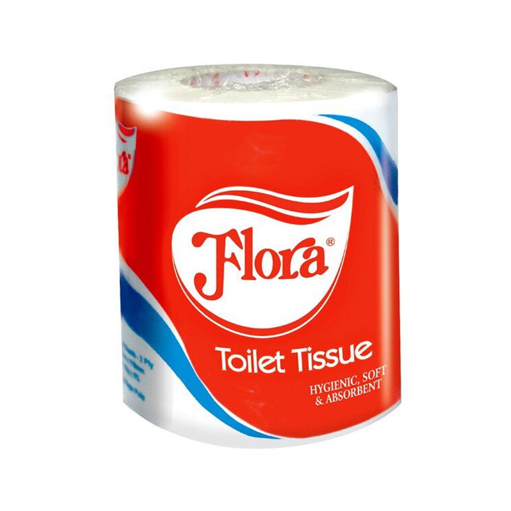 Flora Toilet Rolls Single