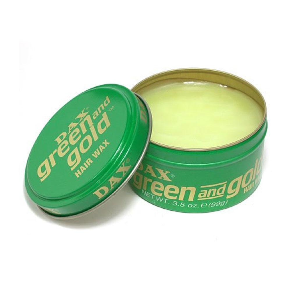 DAX Green and Gold Hair Wax