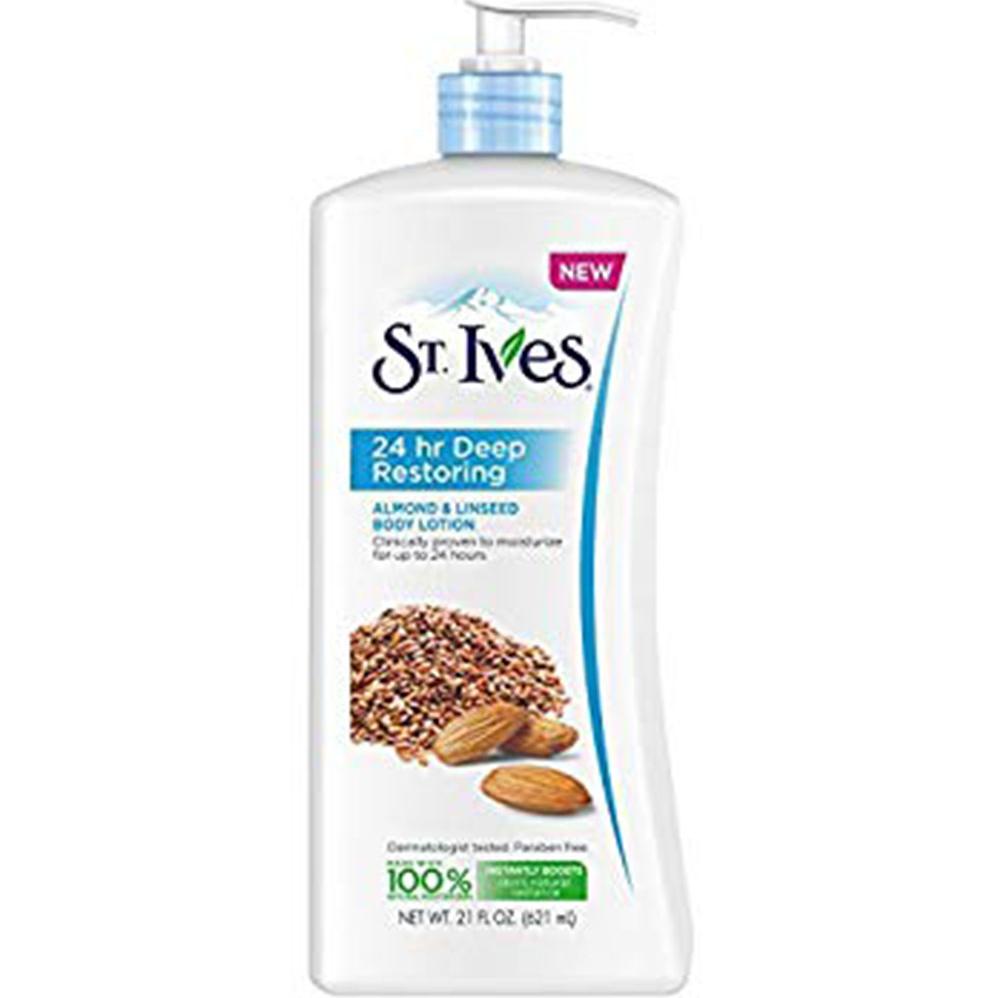 St. Ives Almond And Linseed Body Lotion