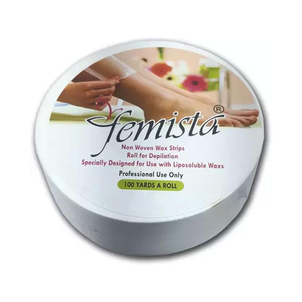 Femista Non Woven Wax Strip