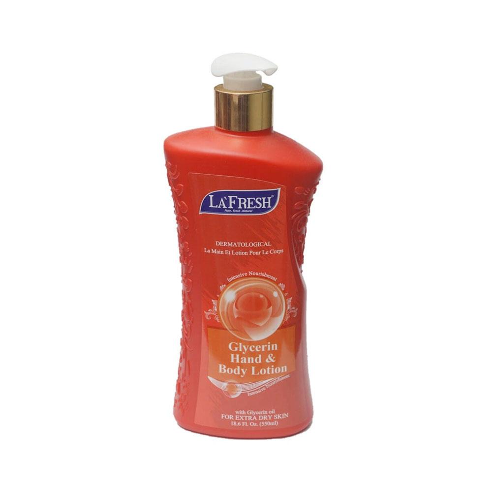 La Fresh Glycerin Hand & Body 