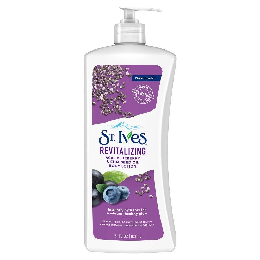 St. Ives Revitalizing Acai Blu