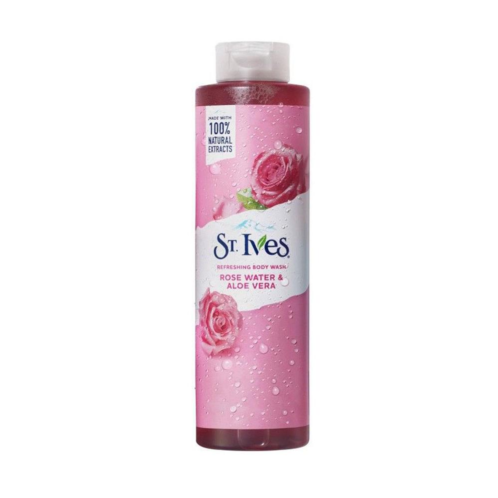 St. Ives Rose Water & Aloe Ver