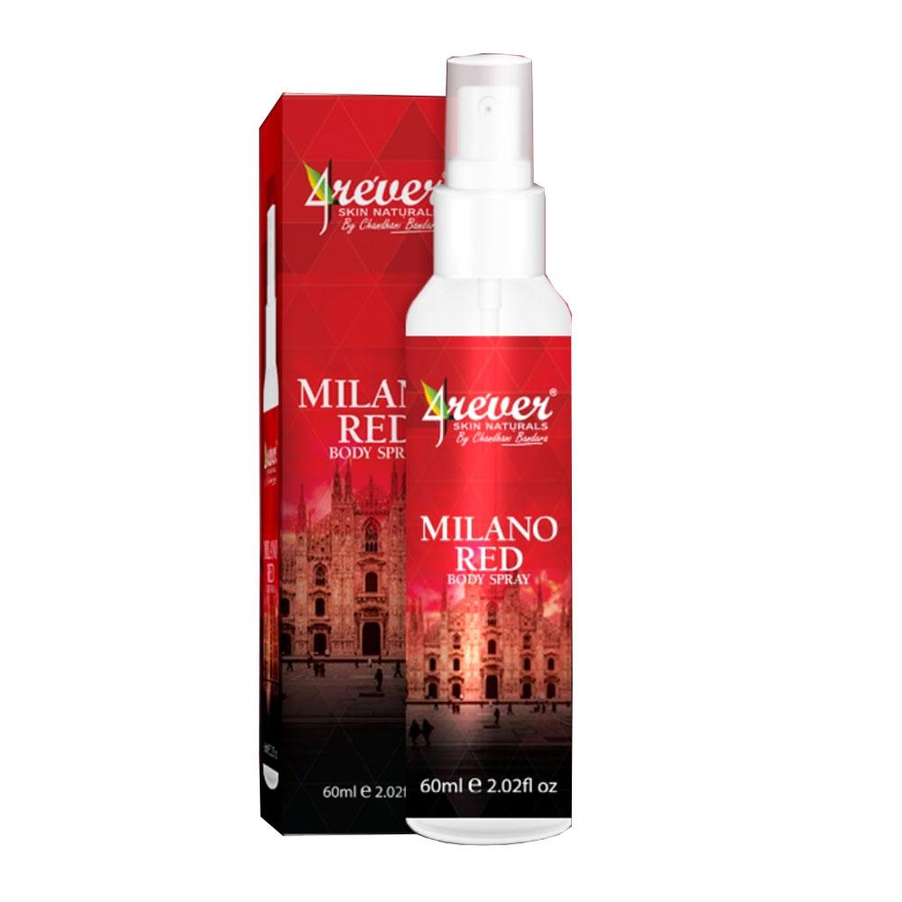 4Ever Milano Red Men’s Body 