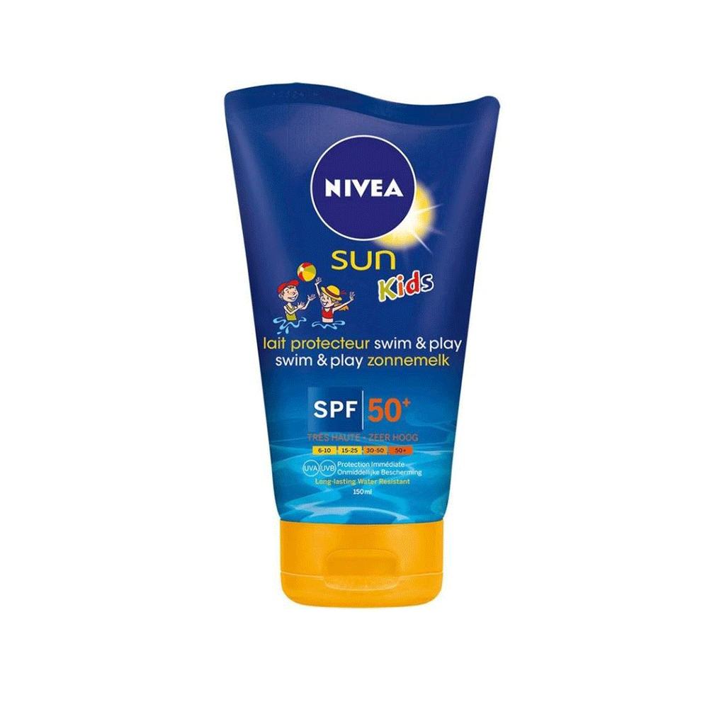 Nivea UV sun milk for children