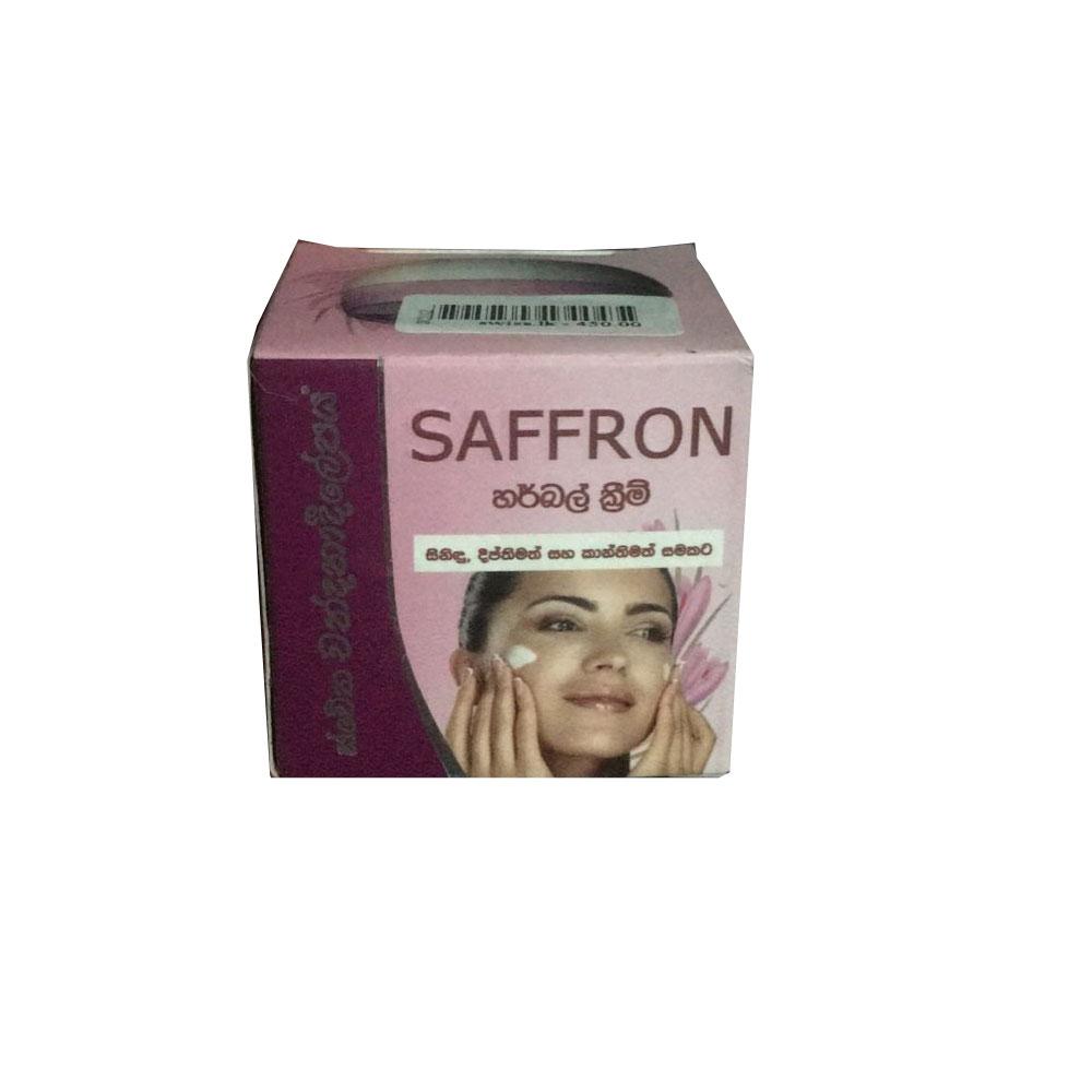 Saffron Herbal Cream