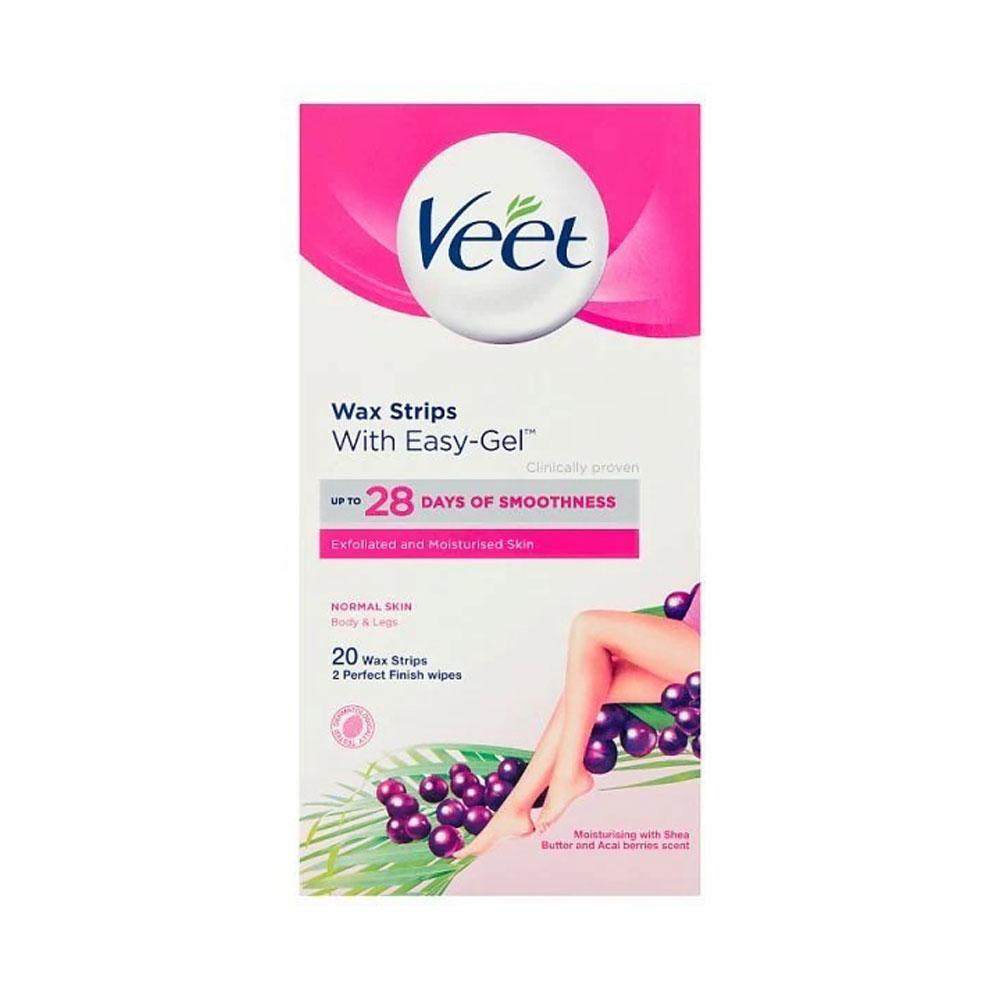 Veet easy grip ready to use wa