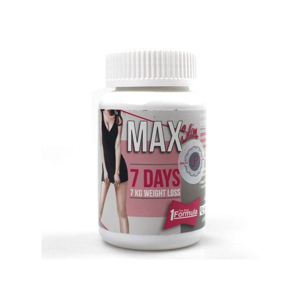 Max Slim 7 Days Weight Loss Capsules